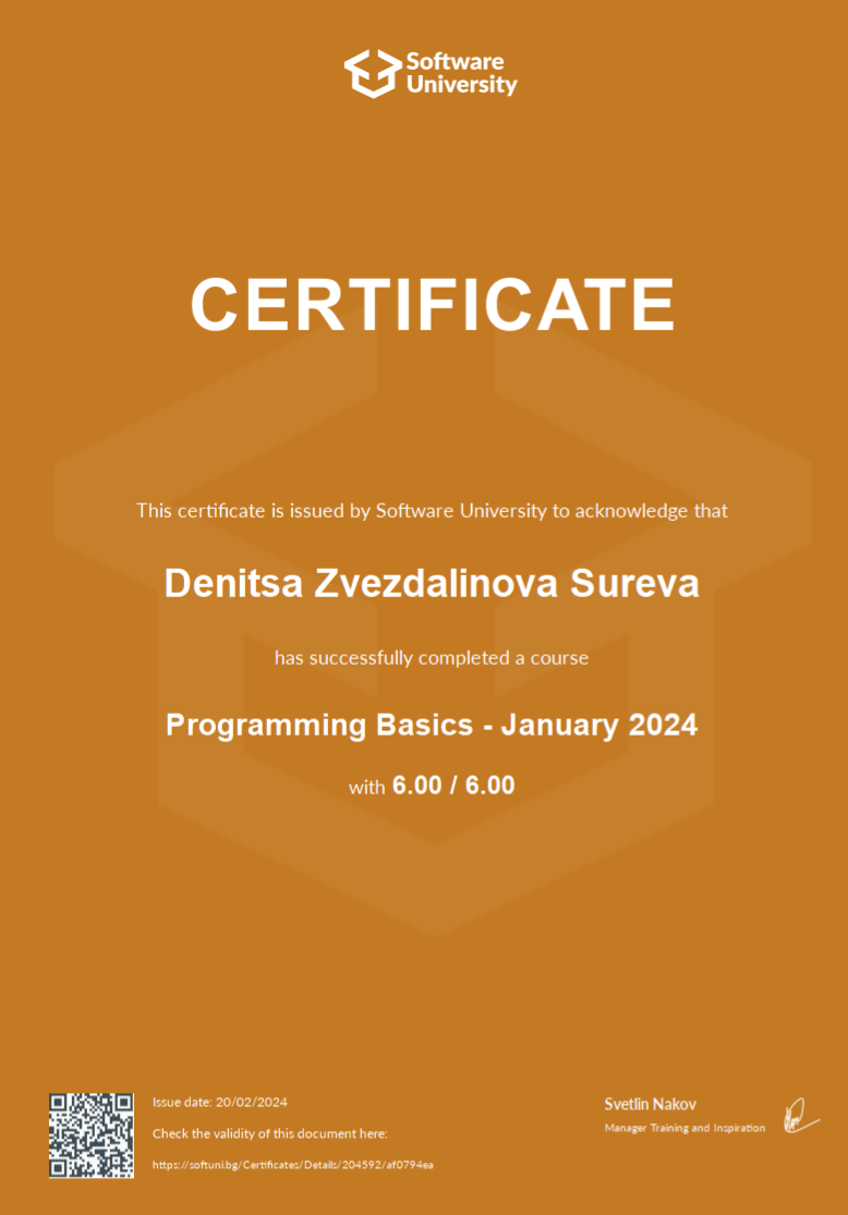 IBM Certificate